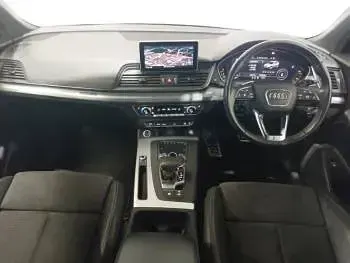 Used Audi Q5 S-Line 190 HP (139 kW) 2019 Grey SUV