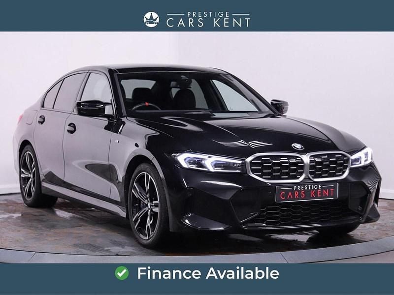 Used BMW M340 M Sport 2024 Black Sedan