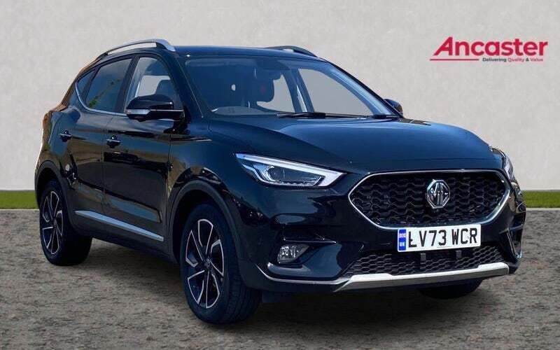 Black Used 2023 MG ZS Exclusive Sedan | £17,495 (Fair price) - Image 1/4