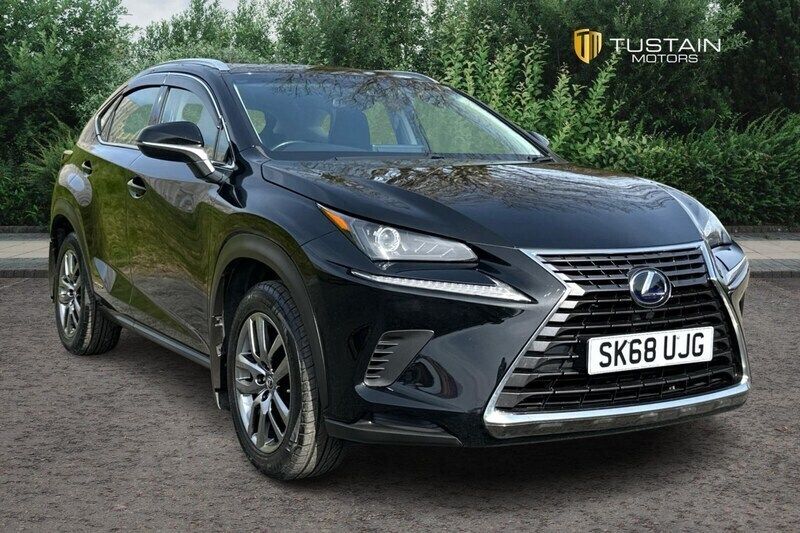 Black Used 2018 Lexus NX300h SUV | £18,999 (Good price) - Image 1/4