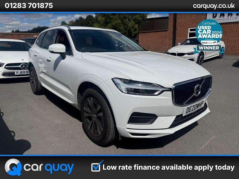 White Used 2020 Volvo XC60 Momentum SUV | £19,495 (Fair price) - Image 1/2