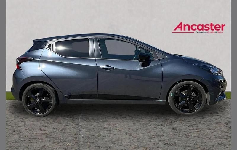 Used Nissan Micra 91 HP (66 kW) 2022 Grey Hatchback