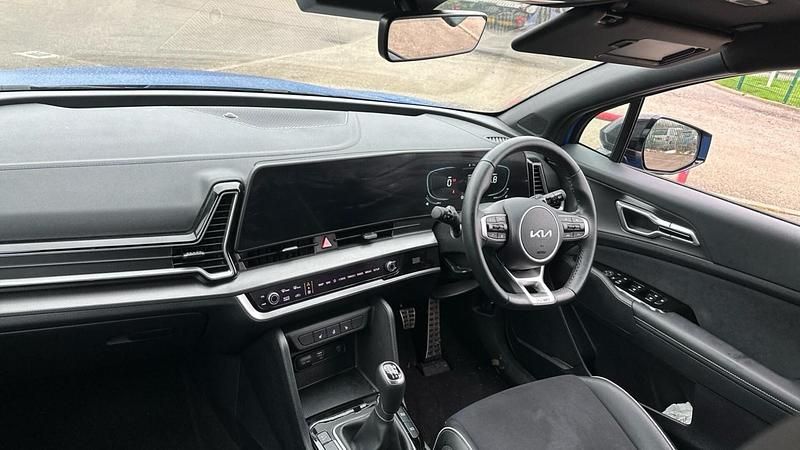 Used Kia Sportage GT-Line 157 HP (115 kW) 2025 Blue SUV