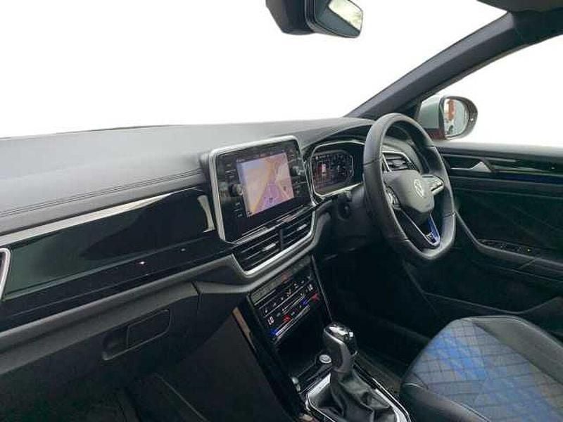 Used VW T-Roc R 300 HP (220 kW) 2022 Red SUV