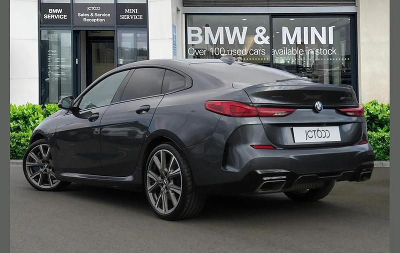 Used BMW M235 Comfort Edition 301 HP (221 kW) 2020 Grey Coupe