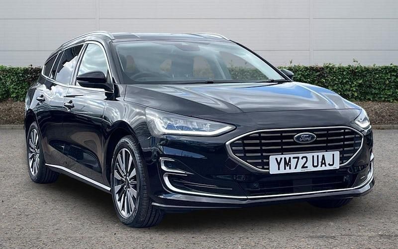 Used Ford Focus Titanium 125 HP (91 kW) 2022 Estate