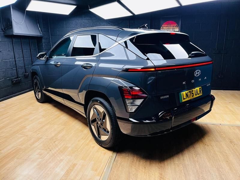 New Hyundai Kona Advanced 160 kW (218 HP) 2025 Grey SUV