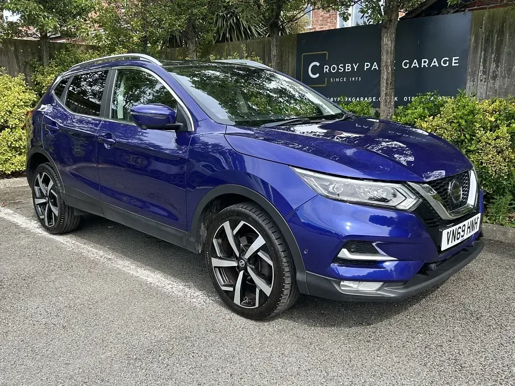 Used Nissan Qashqai Tekna 2019 Blue SUV