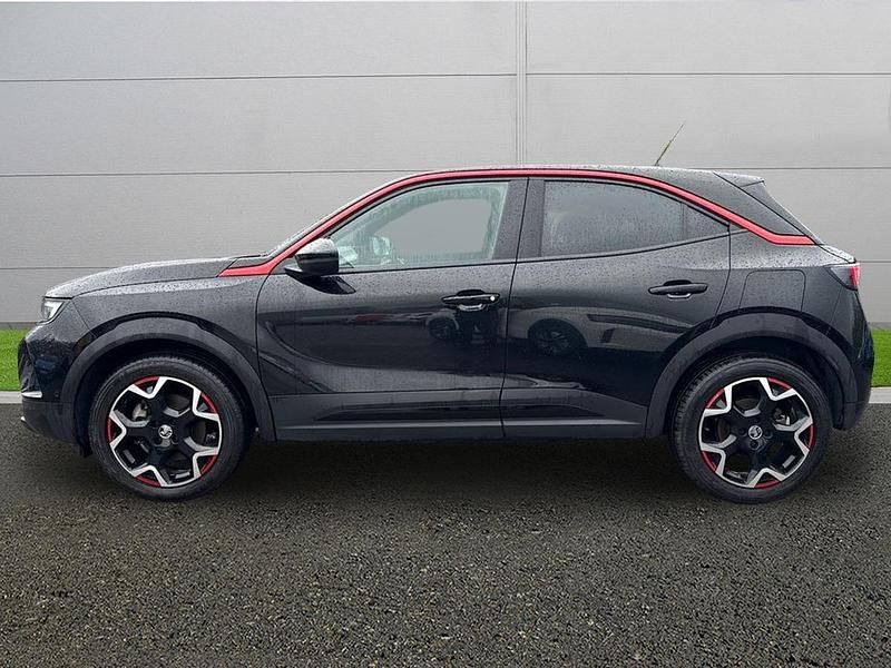 Used Vauxhall Mokka GS Line 100 kW (136 HP) 2022 Black SUV