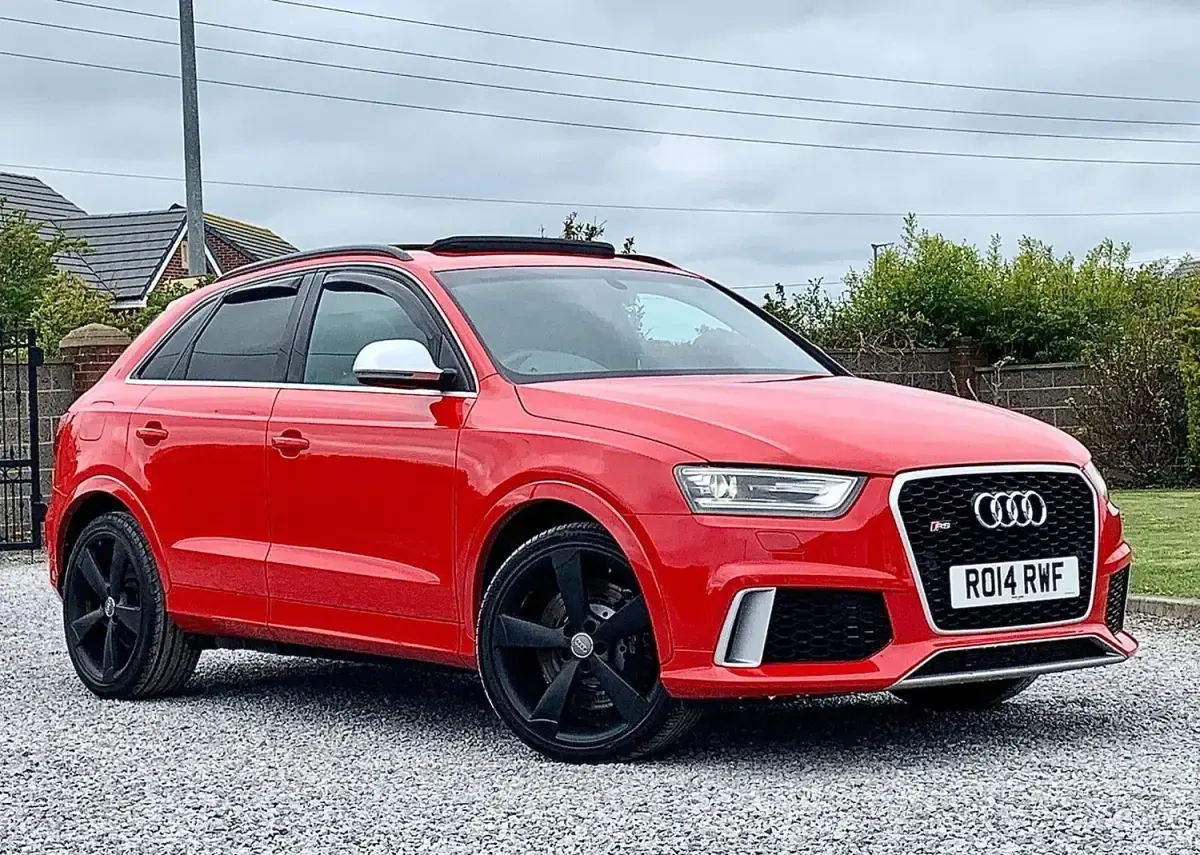 Begagnad Audi RS Q3 310 HK (228 kW) 2014 Röd SUV