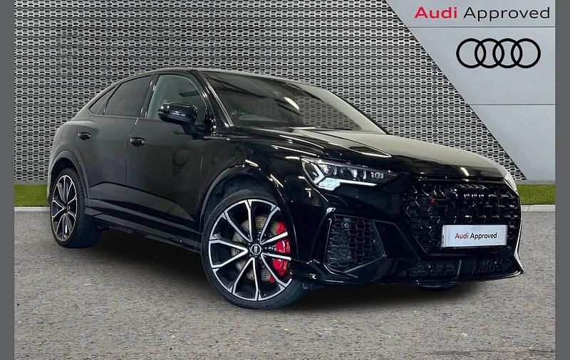 Used Audi RS Q3 Sport 400 HP (294 kW) 2021 Black SUV