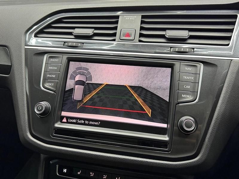 Used VW Tiguan SEL 2016 White SUV