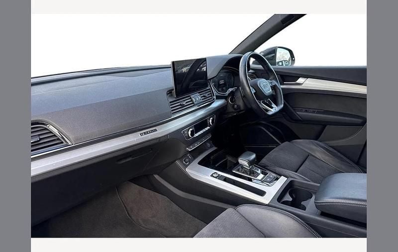 Used Audi Q5 Sportback S-Line 265 HP (194 kW) 2021 Black SUV