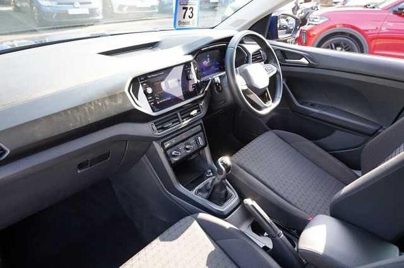 Used VW T-Cross 95 HP (69 kW) 2023 SUV