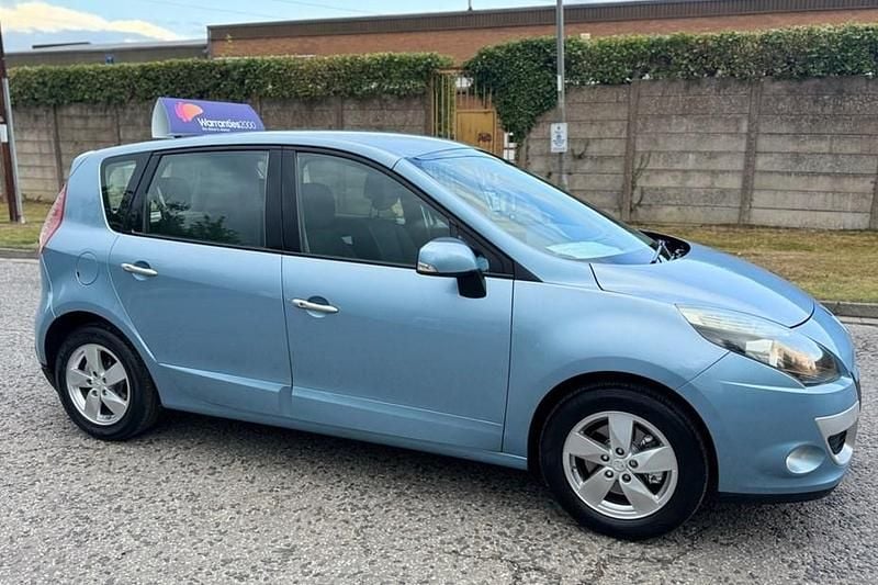 Blue Used 2009 Renault Scénic III Dynamique MPV | £1,299 (A bit pricey) - Image 1/1