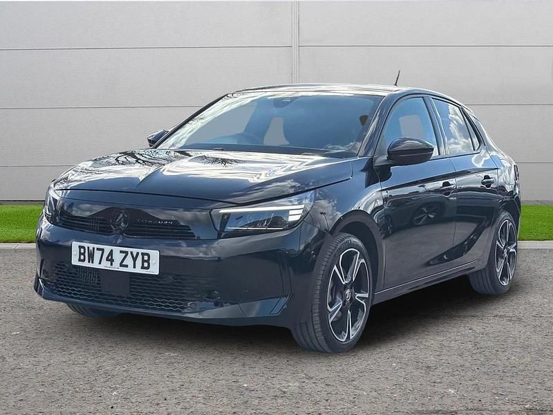 Used Vauxhall Corsa S 128 HP (94 kW) 2025 Black Hatchback