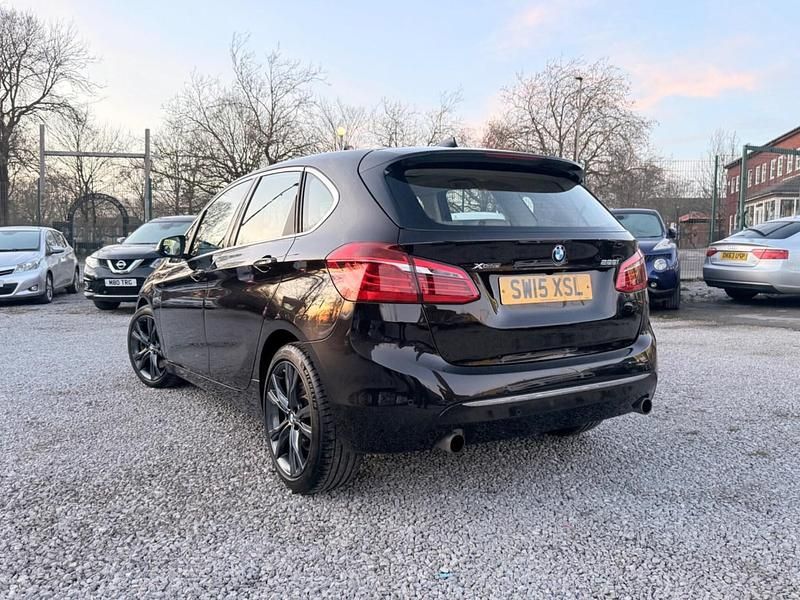 Used BMW 225 Luxury Line 2015 Brown Hatchback