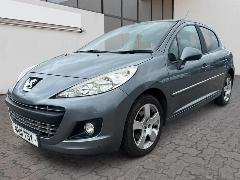 Used Peugeot 207 Sport 120 HP (88 kW) 2011 Grey Hatchback