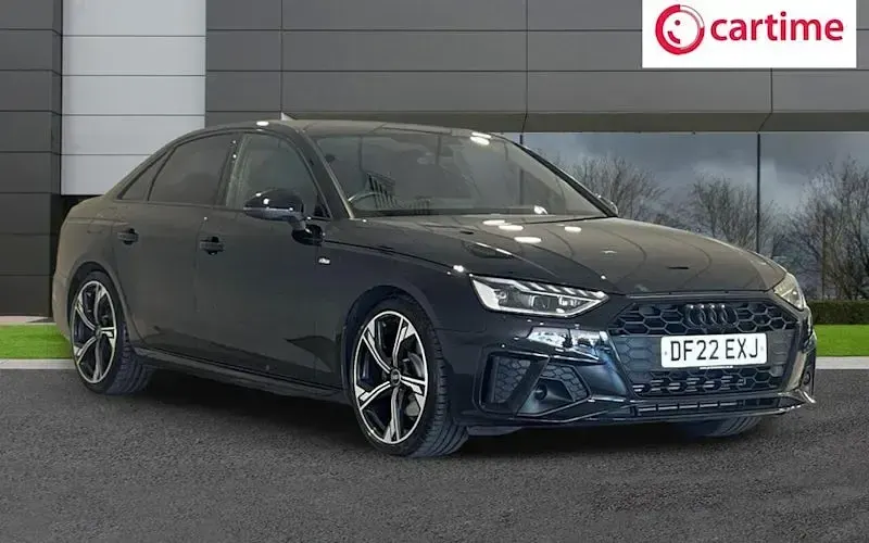 Used Audi A4 Black Edition 150 HP (110 kW) 2022 Sedan