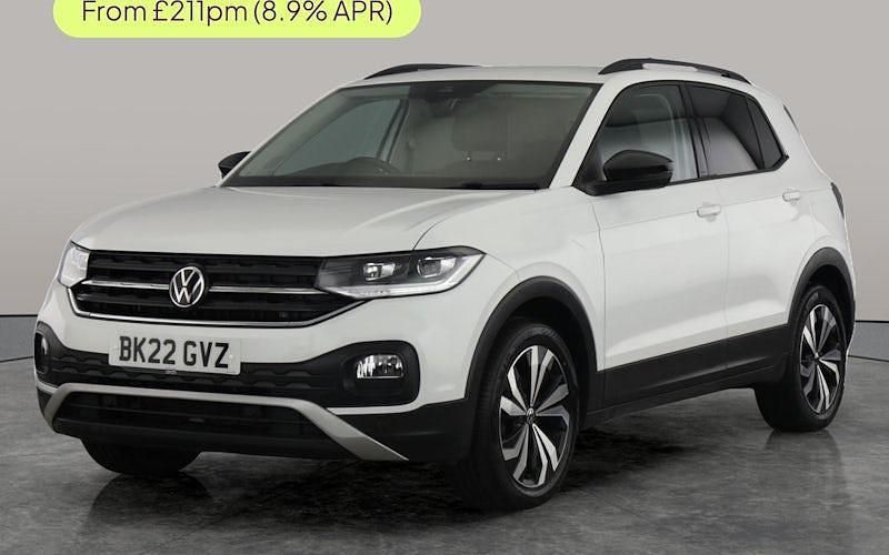 Used 2024 VW T-Cross Black Edition SUV | £15,748 (Fair price) - Image 1/3