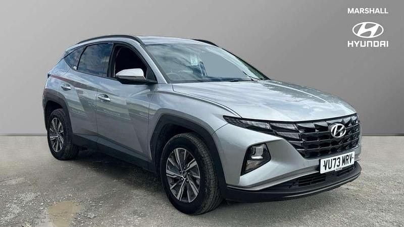 Silver Used 2023 Hyundai Tucson SE SUV | £23,207 (Good price) - Image 1/4