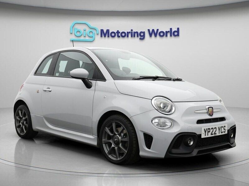 Grey Used 2022 Abarth 595 Hatchback | £11,700 (Good price) - Image 1/4