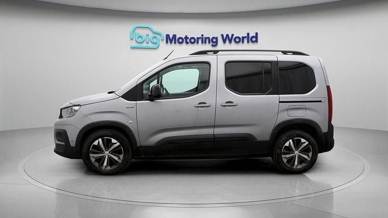 Used Peugeot Rifter GT-line 131 HP (96 kW) 2019 Grey MPV