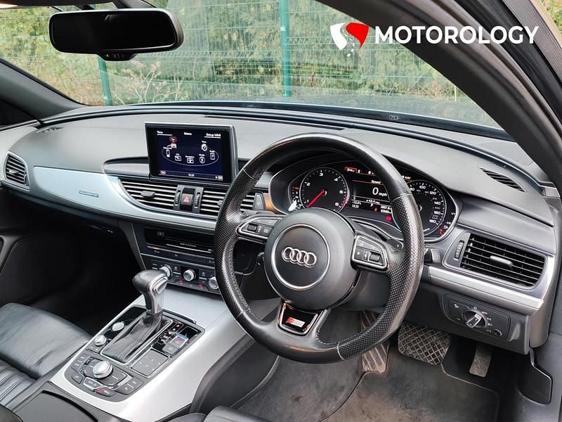 Used Audi A6 S-Line 309 HP (227 kW) 2013 Grey Estate