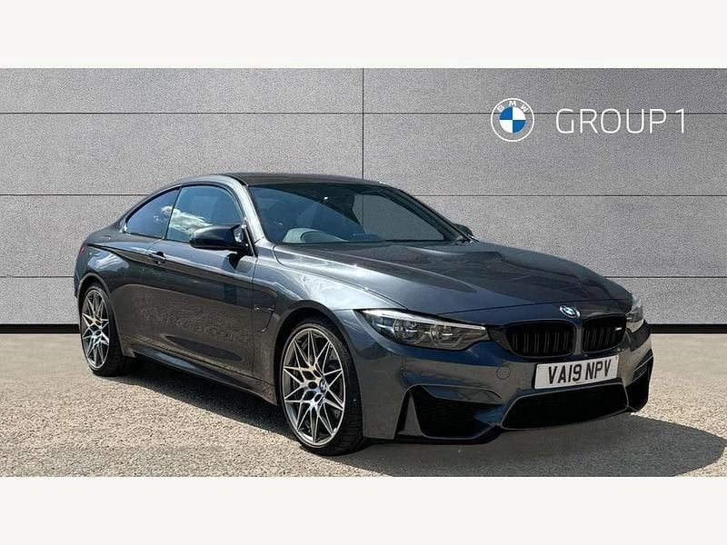 Grey Used 2019 BMW M4 Competition Edition Coupe | £34,995 (Fair price) - Image 1/4