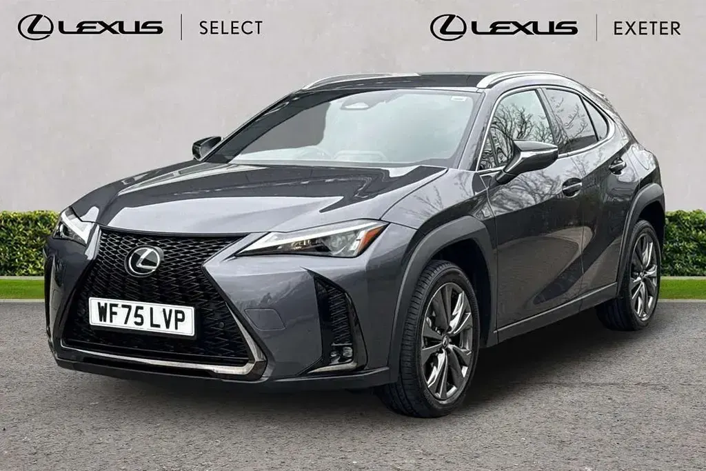 Used Lexus UX 300h Sport Design Packet 195 HP (143 kW) 2025 Grey SUV