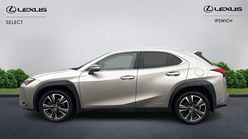 Used Lexus UX 2020 Silver SUV