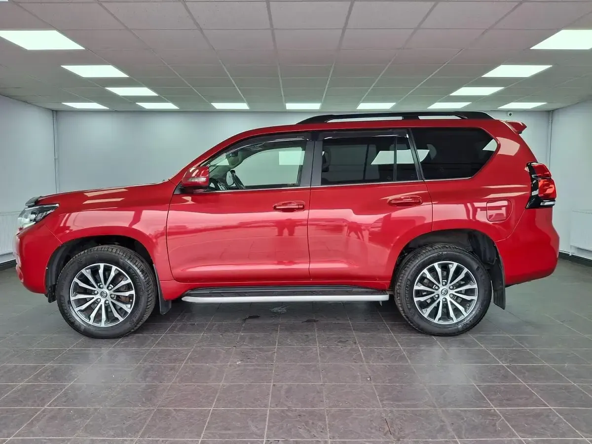 Used Toyota Land Cruiser 2019 Red SUV