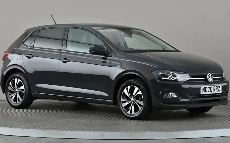 Used VW Polo Match 95 HP (69 kW) 2021 Hatchback
