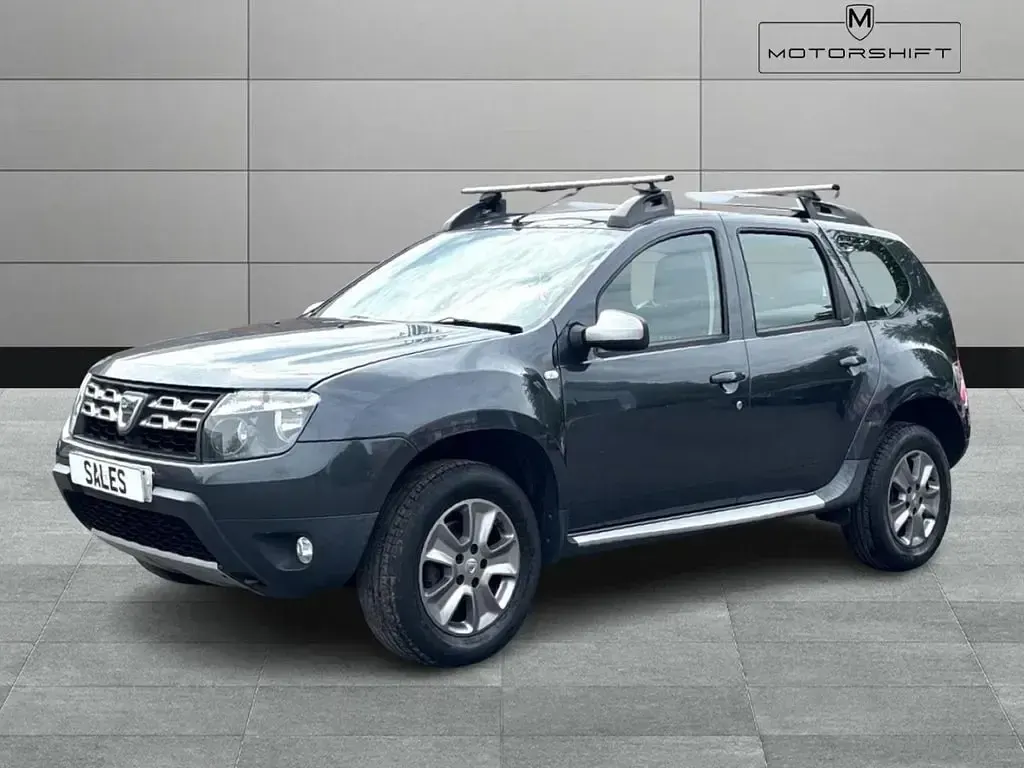 Second-hand Dacia Duster Lauréate 110 CP (80 kW) 2015 Gri SUV
