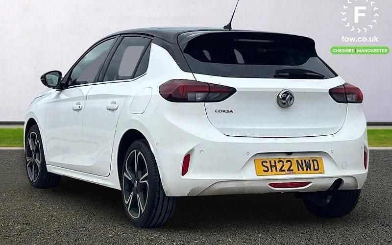 Usado Vauxhall Corsa Edition 101 HP (74 kW) 2022 Branco Citadino