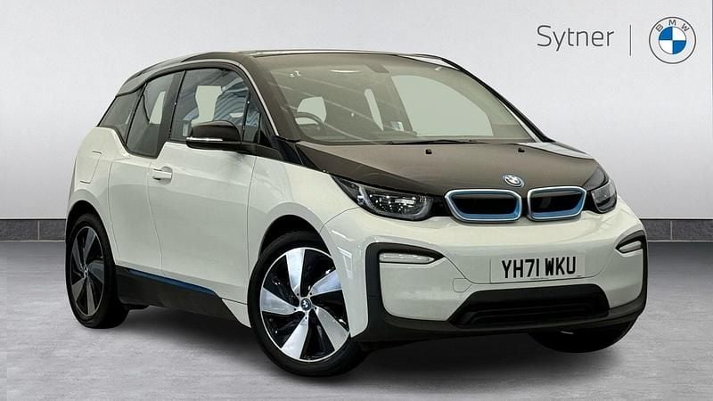 White Used 2021 BMW i3 Comfort Edition Hatchback | £15,500 (Fair price) - Image 1/4