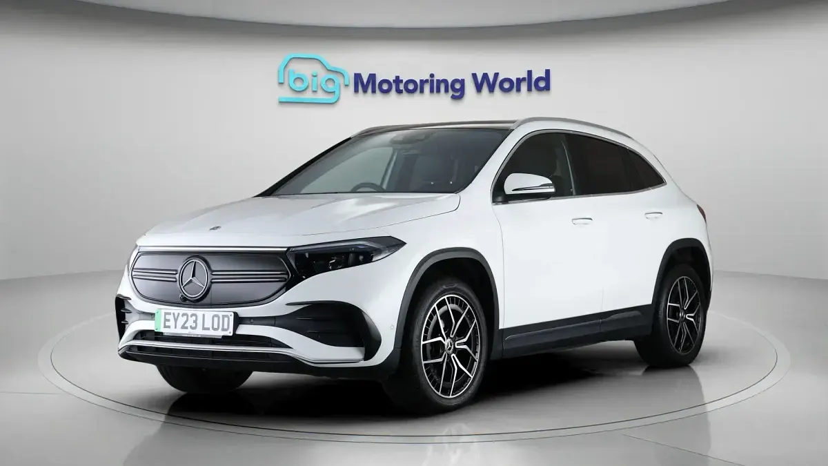 Used Mercedes EQA250+ AMG line 139 kW (190 HP) 2023 SUV