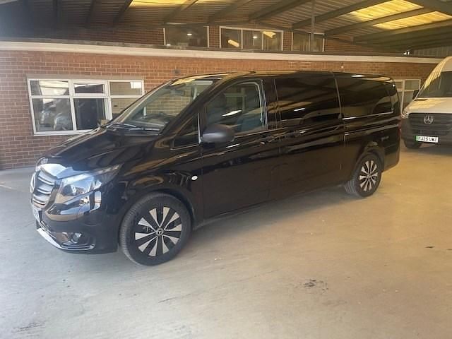 Used Mercedes e-Vito Premium 150 kW (204 HP) 2025 Black MPV