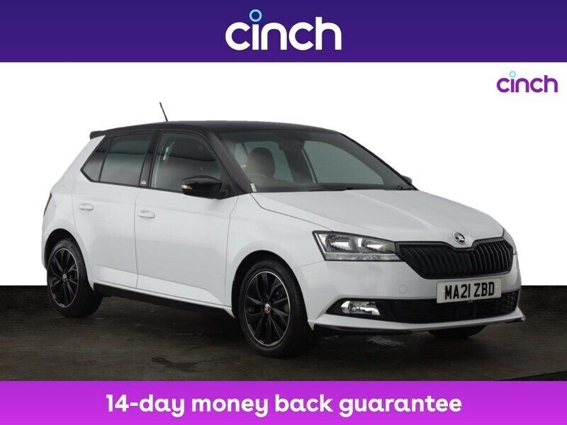 White Used 2021 Skoda Fabia Monte Carlo Hatchback | £13,049 (Fair price) - Image 1/3