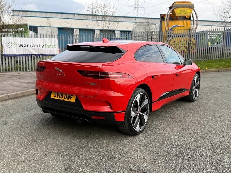Used Jaguar I-Pace First Edition 294 kW (400 HP) 2019 Red SUV