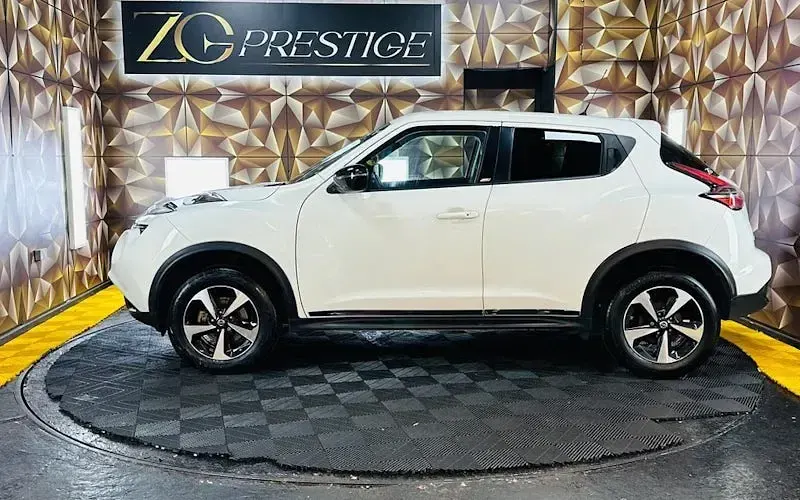 Used Nissan Juke 113 HP (83 kW) 2019 White SUV
