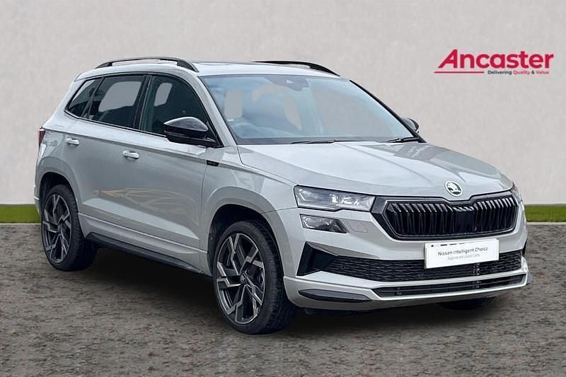New Skoda Karoq SportLine 147 HP (108 kW) 2025 Grey SUV