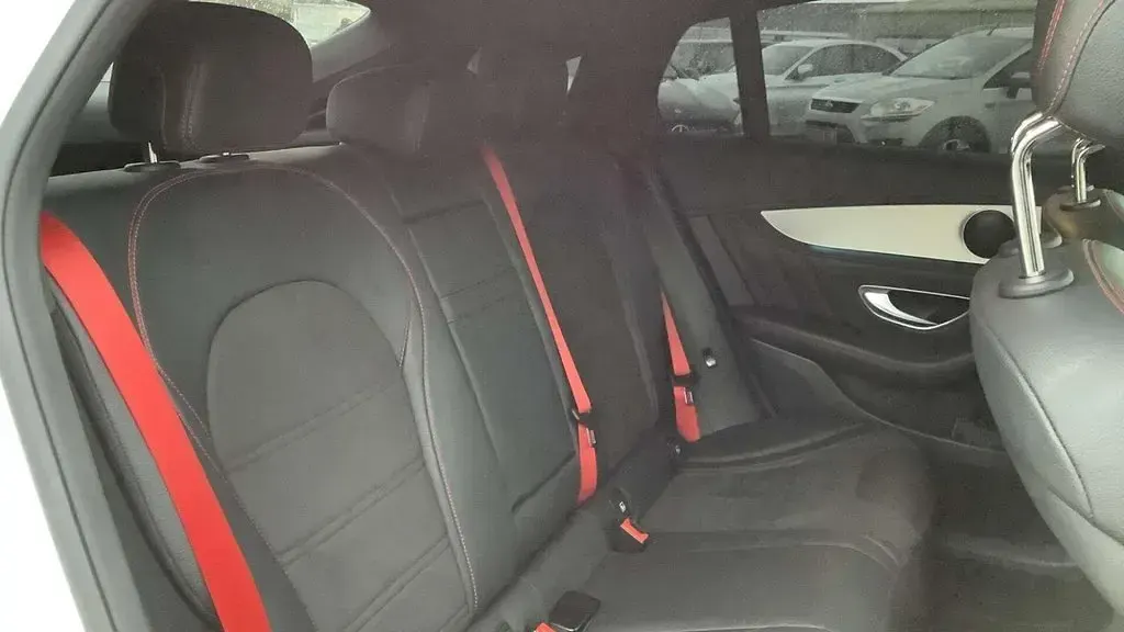 Used Mercedes GLC43 AMG Premium 2017 White SUV