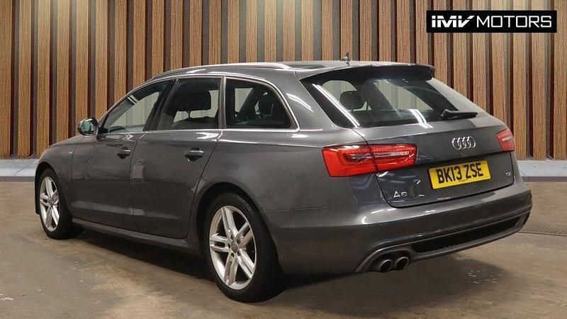 Used Audi A6 S-Line 2013 Grey Estate