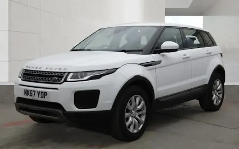 Usado Land Rover Range Rover evoque SE 150 HP (110 kW) 2018 Citadino