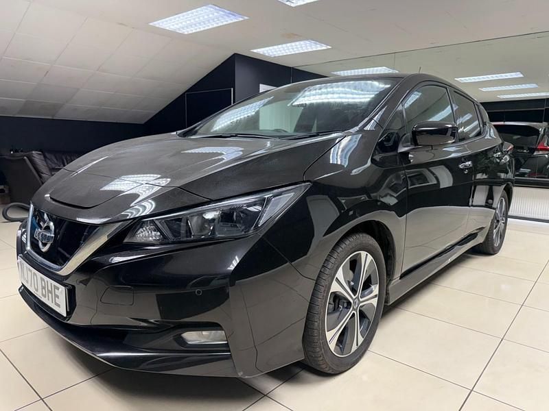 Used Nissan Leaf N-Connecta 110 kW (150 HP) 2021 Black Hatchback