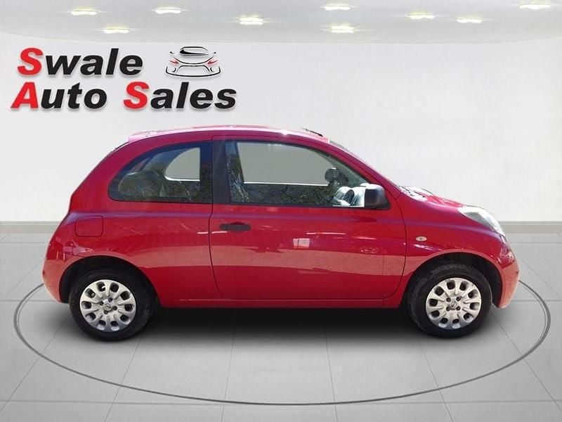 Used Nissan Micra Visia 2010 Red Hatchback