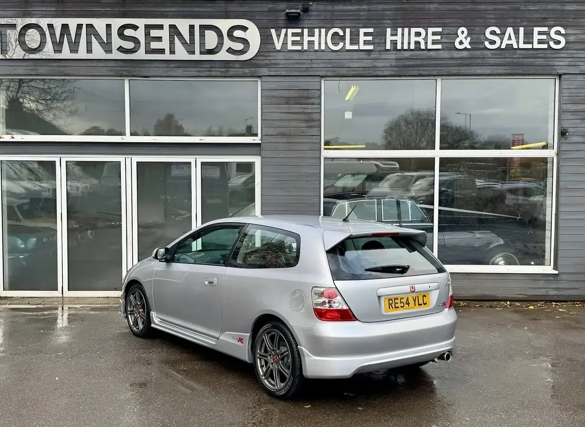 Used Honda Civic Type R 197 HP (144 kW) 2004 Silver Hatchback