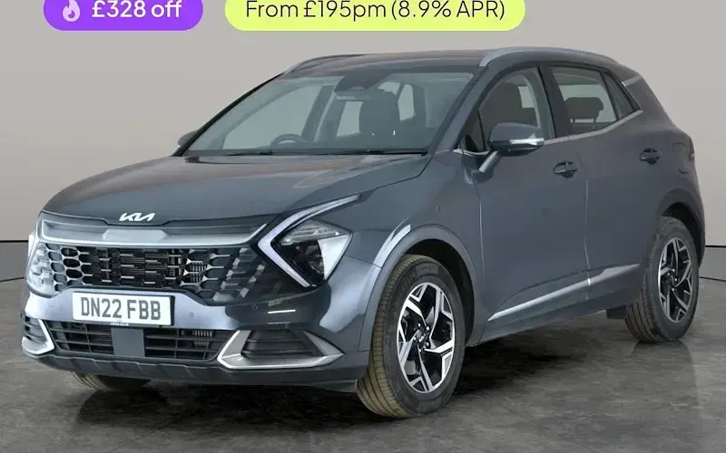Used Kia Sportage 150 HP (110 kW) 2022 SUV