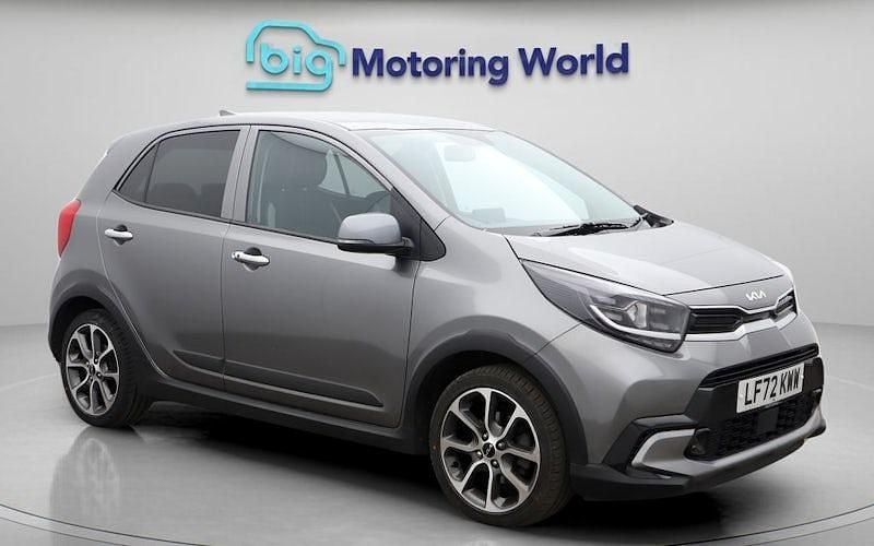 Used Kia Picanto X-Line 67 HP (49 kW) 2022 Hatchback